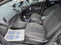 USED 2017 66 FORD FIESTA 1.0T EcoBoost Titanium Hatchback 5dr Petrol Powershift Euro 6 (100 ps) AUTO + NAV + SENSORS