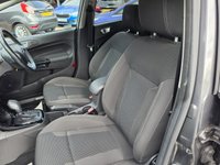 USED 2017 66 FORD FIESTA 1.0T EcoBoost Titanium Hatchback 5dr Petrol Powershift Euro 6 (100 ps) AUTO + NAV + SENSORS