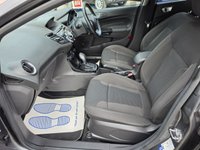 USED 2017 66 FORD FIESTA 1.0T EcoBoost Titanium Hatchback 5dr Petrol Powershift Euro 6 (100 ps) AUTO + NAV + SENSORS