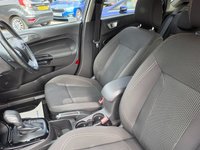 USED 2017 66 FORD FIESTA 1.0T EcoBoost Titanium Hatchback 5dr Petrol Powershift Euro 6 (100 ps) AUTO + NAV + SENSORS