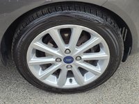 USED 2017 66 FORD FIESTA 1.0T EcoBoost Titanium Hatchback 5dr Petrol Powershift Euro 6 (100 ps) AUTO + NAV + SENSORS