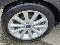 USED 2017 66 FORD FIESTA 1.0T EcoBoost Titanium Hatchback 5dr Petrol Powershift Euro 6 (100 ps) AUTO + NAV + SENSORS
