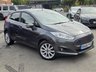 USED 2017 66 FORD FIESTA 1.0T EcoBoost Titanium Hatchback 5dr Petrol Powershift Euro 6 (100 ps) AUTO + NAV + SENSORS