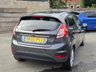 USED 2017 66 FORD FIESTA 1.0T EcoBoost Titanium Hatchback 5dr Petrol Powershift Euro 6 (100 ps) AUTO + NAV + SENSORS