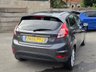 USED 2017 66 FORD FIESTA 1.0T EcoBoost Titanium Hatchback 5dr Petrol Powershift Euro 6 (100 ps) AUTO + NAV + SENSORS