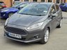 USED 2017 66 FORD FIESTA 1.0T EcoBoost Titanium Hatchback 5dr Petrol Powershift Euro 6 (100 ps) AUTO + NAV + SENSORS
