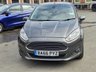 USED 2017 66 FORD FIESTA 1.0T EcoBoost Titanium Hatchback 5dr Petrol Powershift Euro 6 (100 ps) AUTO + NAV + SENSORS