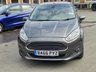 USED 2017 66 FORD FIESTA 1.0T EcoBoost Titanium Hatchback 5dr Petrol Powershift Euro 6 (100 ps) AUTO + NAV + SENSORS