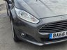 USED 2017 66 FORD FIESTA 1.0T EcoBoost Titanium Hatchback 5dr Petrol Powershift Euro 6 (100 ps) AUTO + NAV + SENSORS