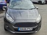 USED 2017 66 FORD FIESTA 1.0T EcoBoost Titanium Hatchback 5dr Petrol Powershift Euro 6 (100 ps) AUTO + NAV + SENSORS
