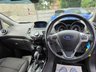 USED 2017 66 FORD FIESTA 1.0T EcoBoost Titanium Hatchback 5dr Petrol Powershift Euro 6 (100 ps) AUTO + NAV + SENSORS