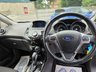 USED 2017 66 FORD FIESTA 1.0T EcoBoost Titanium Hatchback 5dr Petrol Powershift Euro 6 (100 ps) AUTO + NAV + SENSORS