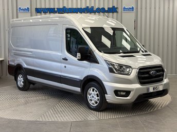 2024 FORD TRANSIT 2.0 ECOBLUE 170 BHP 350 L3 H2 LIMITED FWD MANUAL (EURO 6) &pound;23995.00