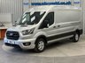 USED 2024 24 FORD TRANSIT 2.0 ECOBLUE 170 BHP 350 L3 H2 LIMITED FWD MANUAL (EURO 6) 