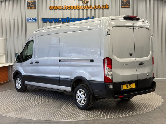 FORD TRANSIT at White Hire and Sales (WHS World)