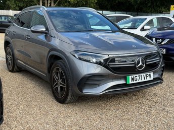 2022 MERCEDES-BENZ EQA EQA 250 66.5kWh AMG Line SUV 5dr Electric Auto (190 ps) &pound;19000.00