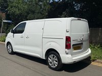 USED 2021 21 CITROEN DISPATCH 2.0 BlueHDi 1400 Driver M 150BHP EURO 6 L1 H1 SWB PANEL VAN UPHEAD DISPLAY+A/C+CHUBB LOCKS
