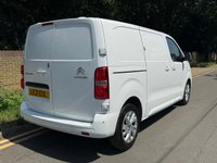 USED 2021 21 CITROEN DISPATCH 2.0 BlueHDi 1400 Driver M 150BHP EURO 6 L1 H1 SWB PANEL VAN UPHEAD DISPLAY+A/C+CHUBB LOCKS