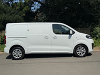 USED 2021 21 CITROEN DISPATCH 2.0 BlueHDi 1400 Driver M 150BHP EURO 6 L1 H1 SWB PANEL VAN UPHEAD DISPLAY+A/C+CHUBB LOCKS