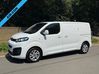 USED 2021 21 CITROEN DISPATCH 2.0 BlueHDi 1400 Driver M 150BHP EURO 6 L1 H1 SWB PANEL VAN UPHEAD DISPLAY+A/C+CHUBB LOCKS