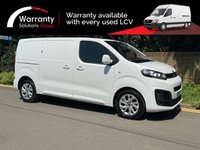 USED 2021 21 CITROEN DISPATCH 2.0 BlueHDi 1400 Driver M 150BHP EURO 6 L1 H1 SWB PANEL VAN UPHEAD DISPLAY+A/C+CHUBB LOCKS