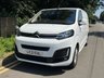 USED 2021 21 CITROEN DISPATCH 2.0 BlueHDi 1400 Driver M 150BHP EURO 6 L1 H1 SWB PANEL VAN UPHEAD DISPLAY+A/C+CHUBB LOCKS