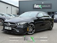 USED 2020 MERCEDES-BENZ A CLASS 1.5 A180d AMG Line Saloon 4dr Diesel 7G-DCT Euro 6 (s/s) (116 ps) Auto | Heated Seats | Reversing Cam