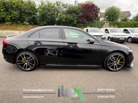 USED 2020 MERCEDES-BENZ A CLASS 1.5 A180d AMG Line Saloon 4dr Diesel 7G-DCT Euro 6 (s/s) (116 ps) Auto | Heated Seats | Reversing Cam