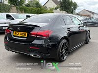 USED 2020 MERCEDES-BENZ A CLASS 1.5 A180d AMG Line Saloon 4dr Diesel 7G-DCT Euro 6 (s/s) (116 ps) Auto | Heated Seats | Reversing Cam