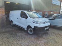 USED 2023 23 CITROEN DISPATCH 2.0 BlueHDi 1400 Enterprise Edition XL Panel Van 6dr Diesel Manual FWD 3 Euro 6 (s/s) (145 ps) GENUINE MILEAGE ULEZ 6 MONTHS WARRANTY