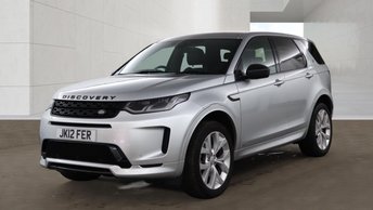 View our LAND ROVER DISCOVERY SPORT