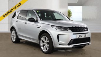 View our LAND ROVER DISCOVERY SPORT