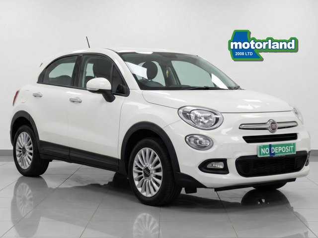 View our FIAT 500X