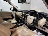 USED 2014 14 LAND ROVER RANGE ROVER 3.0 TD V6 Vogue SE SUV 5dr Diesel Auto 4WD Euro 5 (s/s) (258 ps) 
