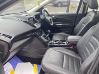 USED 2018 18 FORD KUGA 2.0 TDCi Titanium X SUV 5dr Diesel Manual 2WD Euro 6 (s/s) (150 ps) 