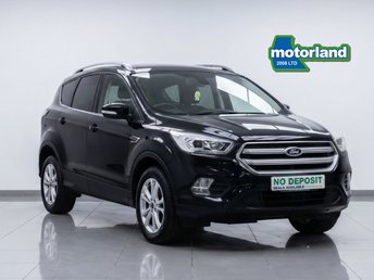 2018 FORD KUGA 2.0 TDCi Titanium X SUV 5dr Diesel Manual 2WD Euro 6 (s/s) (150 ps) &pound;9999.00