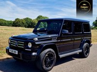 USED 2018 18 MERCEDES-BENZ G-CLASS 3.0 G350 CDI V6 Night Edition SUV 5dr Diesel G-Tronic 4WD Euro 6 (s/s) (245 ps) FINANCE AVAILABLE