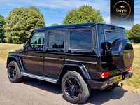 USED 2018 18 MERCEDES-BENZ G-CLASS 3.0 G350 CDI V6 Night Edition SUV 5dr Diesel G-Tronic 4WD Euro 6 (s/s) (245 ps) FINANCE AVAILABLE