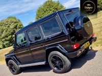 USED 2018 18 MERCEDES-BENZ G-CLASS 3.0 G350 CDI V6 Night Edition SUV 5dr Diesel G-Tronic 4WD Euro 6 (s/s) (245 ps) FINANCE AVAILABLE