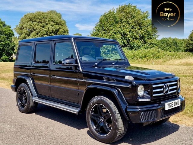 View our MERCEDES-BENZ G-CLASS