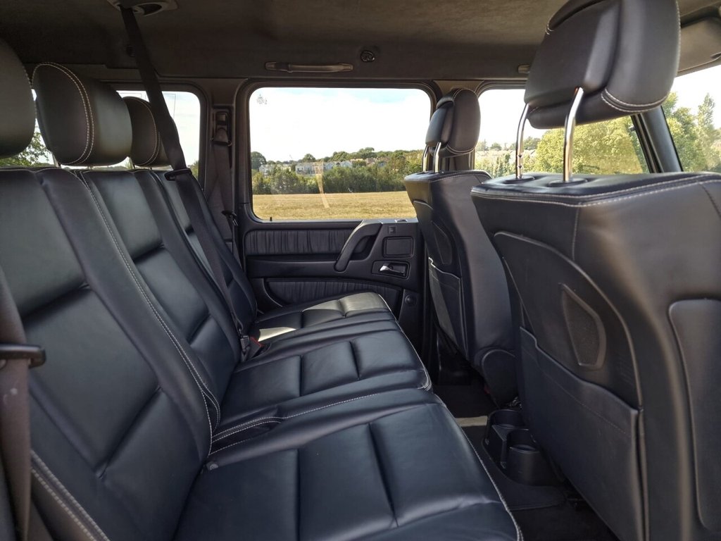 USED 2018 18 MERCEDES-BENZ G-CLASS 3.0 G350 CDI V6 Night Edition SUV 5dr Diesel G-Tronic 4WD Euro 6 (s/s) (245 ps) FINANCE AVAILABLE