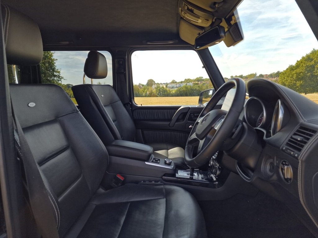 USED 2018 18 MERCEDES-BENZ G-CLASS 3.0 G350 CDI V6 Night Edition SUV 5dr Diesel G-Tronic 4WD Euro 6 (s/s) (245 ps) FINANCE AVAILABLE