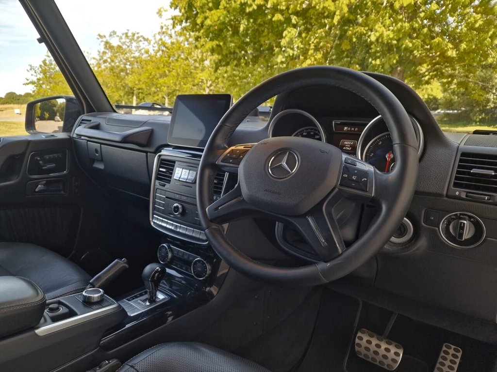 USED 2018 18 MERCEDES-BENZ G-CLASS 3.0 G350 CDI V6 Night Edition SUV 5dr Diesel G-Tronic 4WD Euro 6 (s/s) (245 ps) FINANCE AVAILABLE
