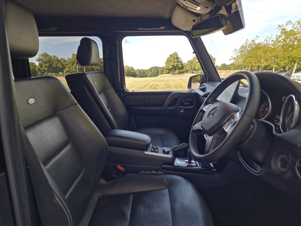 USED 2018 18 MERCEDES-BENZ G-CLASS 3.0 G350 CDI V6 Night Edition SUV 5dr Diesel G-Tronic 4WD Euro 6 (s/s) (245 ps) FINANCE AVAILABLE