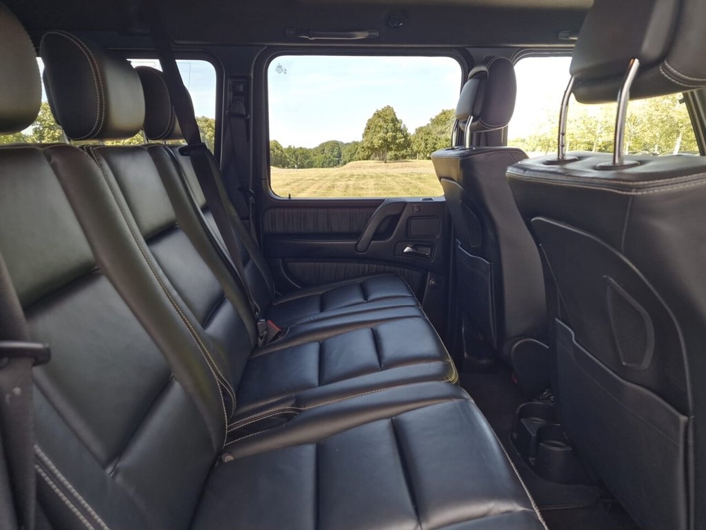 USED 2018 18 MERCEDES-BENZ G-CLASS 3.0 G350 CDI V6 Night Edition SUV 5dr Diesel G-Tronic 4WD Euro 6 (s/s) (245 ps) FINANCE AVAILABLE