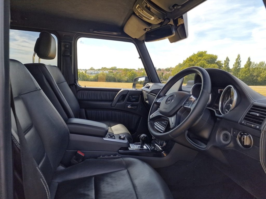 USED 2018 18 MERCEDES-BENZ G-CLASS 3.0 G350 CDI V6 Night Edition SUV 5dr Diesel G-Tronic 4WD Euro 6 (s/s) (245 ps) FINANCE AVAILABLE
