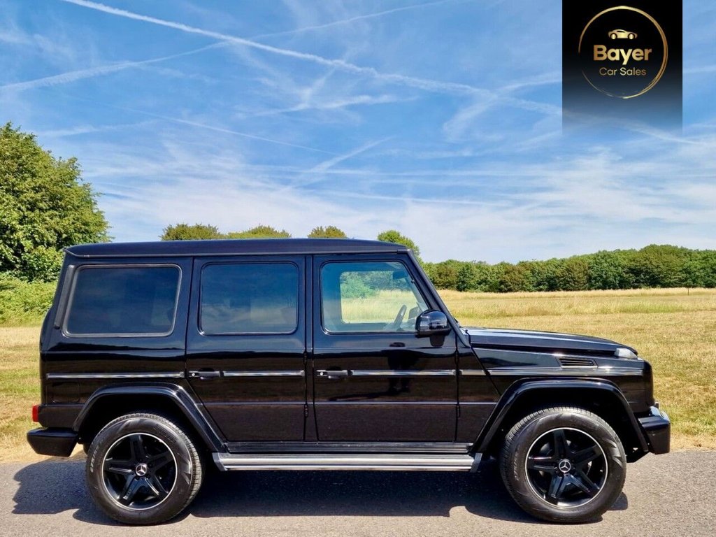 USED 2018 18 MERCEDES-BENZ G-CLASS 3.0 G350 CDI V6 Night Edition SUV 5dr Diesel G-Tronic 4WD Euro 6 (s/s) (245 ps) FINANCE AVAILABLE