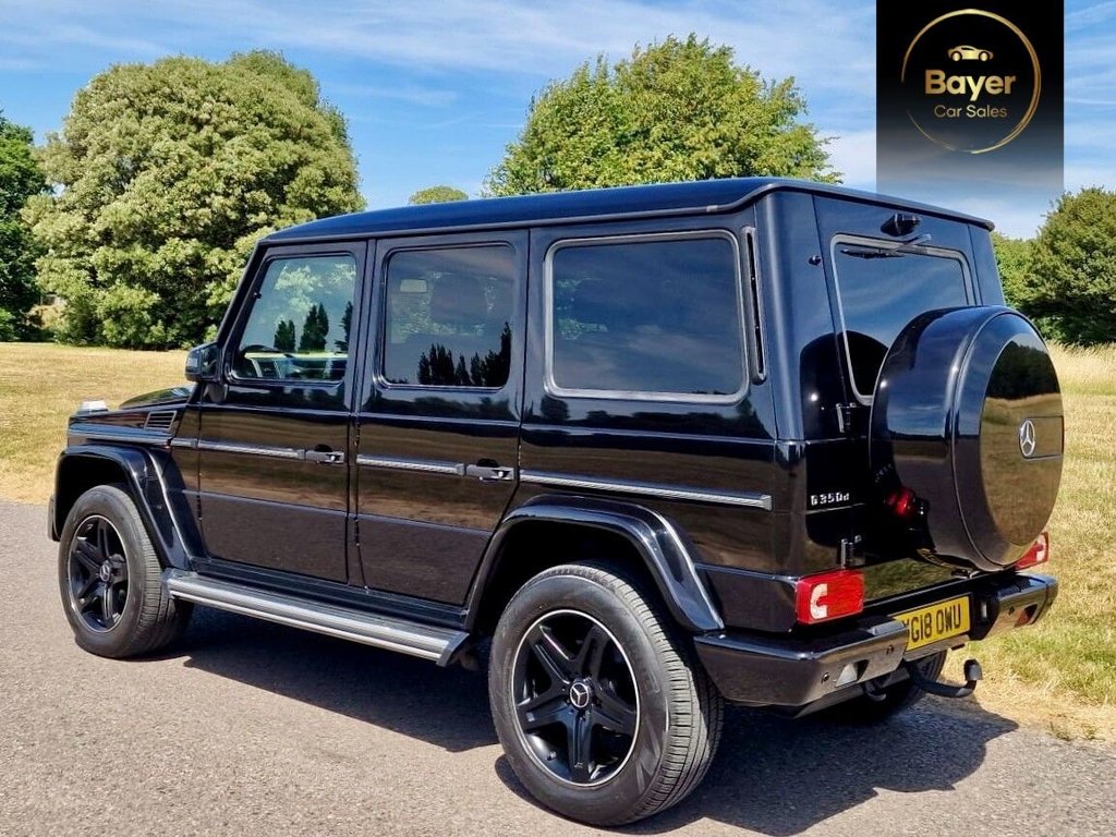 USED 2018 18 MERCEDES-BENZ G-CLASS 3.0 G350 CDI V6 Night Edition SUV 5dr Diesel G-Tronic 4WD Euro 6 (s/s) (245 ps) FINANCE AVAILABLE