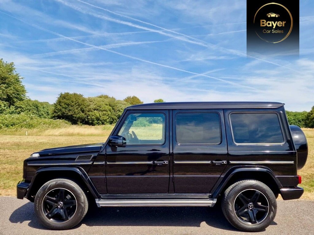 USED 2018 18 MERCEDES-BENZ G-CLASS 3.0 G350 CDI V6 Night Edition SUV 5dr Diesel G-Tronic 4WD Euro 6 (s/s) (245 ps) FINANCE AVAILABLE