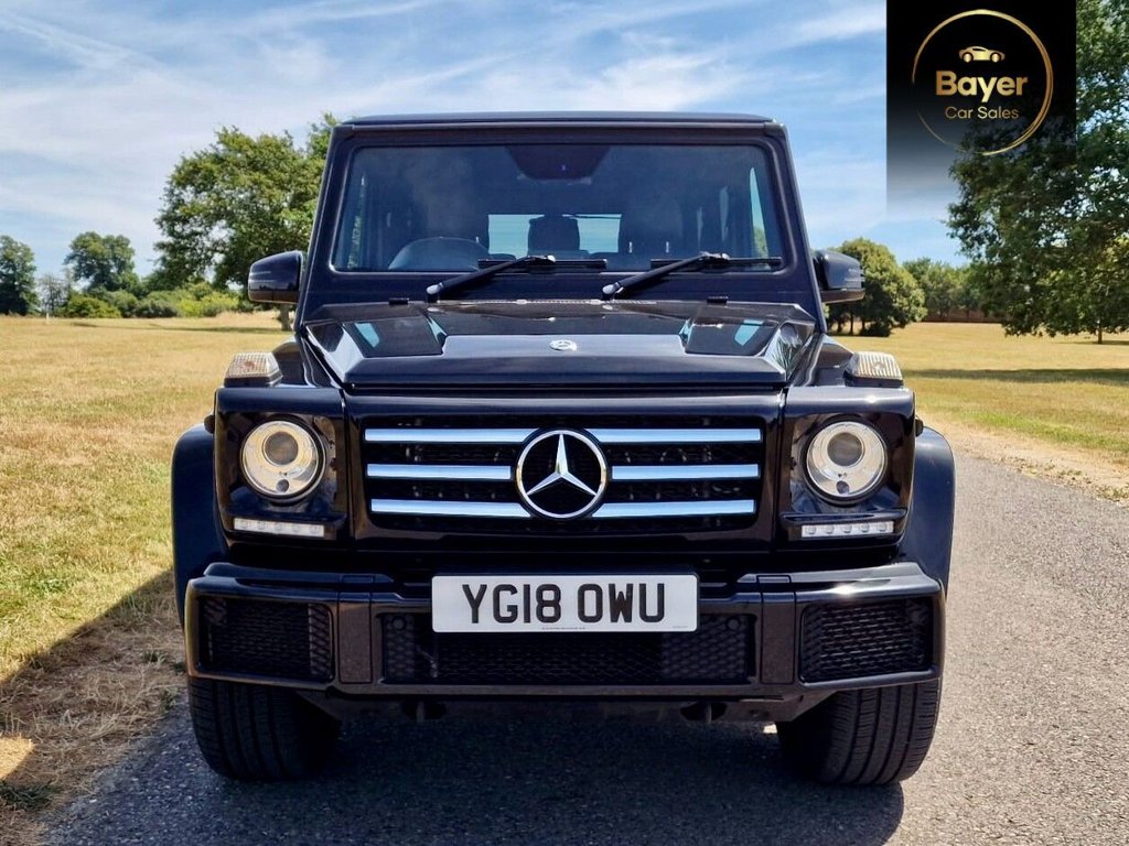USED 2018 18 MERCEDES-BENZ G-CLASS 3.0 G350 CDI V6 Night Edition SUV 5dr Diesel G-Tronic 4WD Euro 6 (s/s) (245 ps) FINANCE AVAILABLE